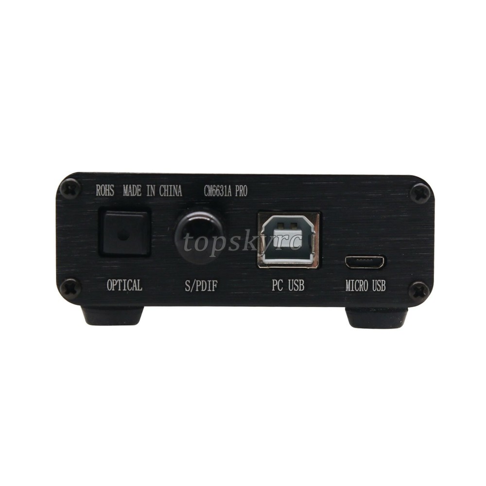 CM6631A Digital Interface DAC Finished USB To I2S/SPDIF Coaxial Decoder 32/24Bit