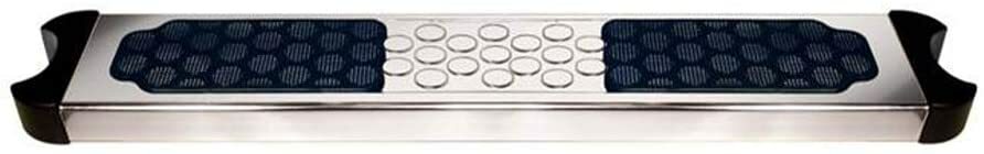 HydroTools Swimming Pool Stainless Steel Replacement Ladder Step - 3 Pack