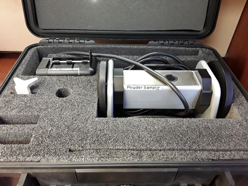 ABB Bomem NIR Reflection Acc. Diffuser, Missing Cover/Adapters & PTFE