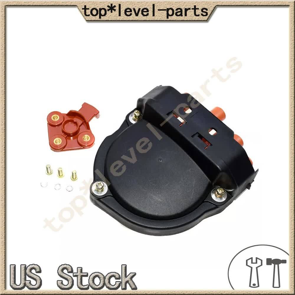For BMW E30 E31 E32 E34 E23 E24 E28 M5 Distributor Cap & Rotor 12111734110 US