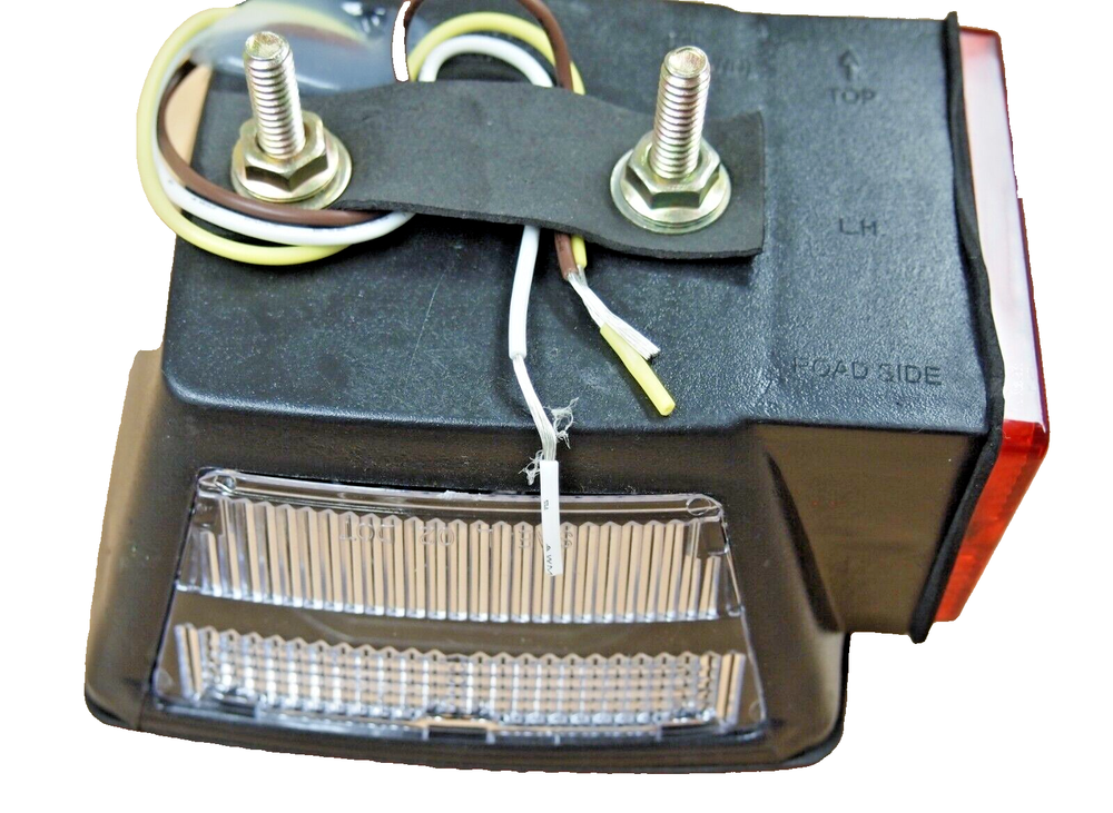 12V LED Trailer Light Kit Multi-Function Tail Lights Submersible DOT HTLL-007