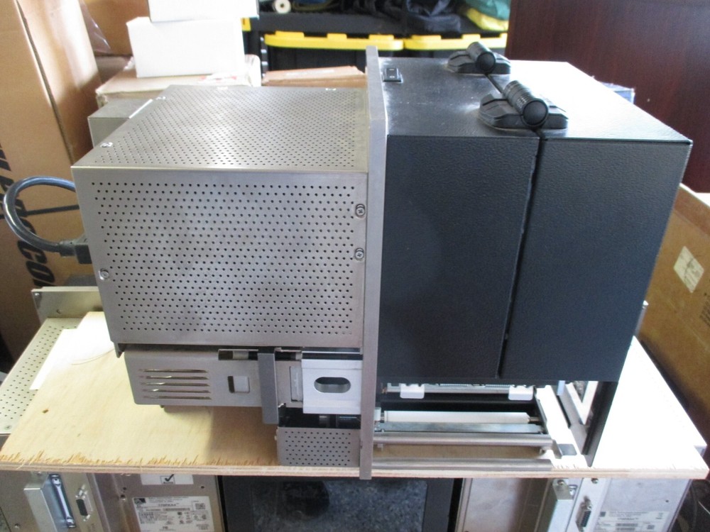 Zebra Thermal Printer 110PAX4 Labeler Bar Code Printer