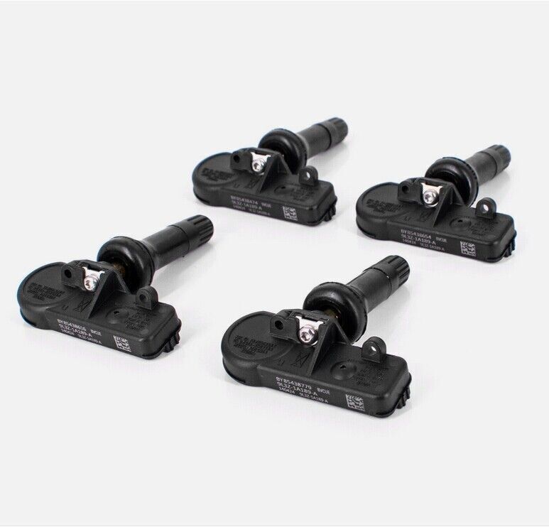 4PCS OEM TPMS-12 Genuine TIRE PRESSURE SENSOR 9L3Z-1A189-A Original