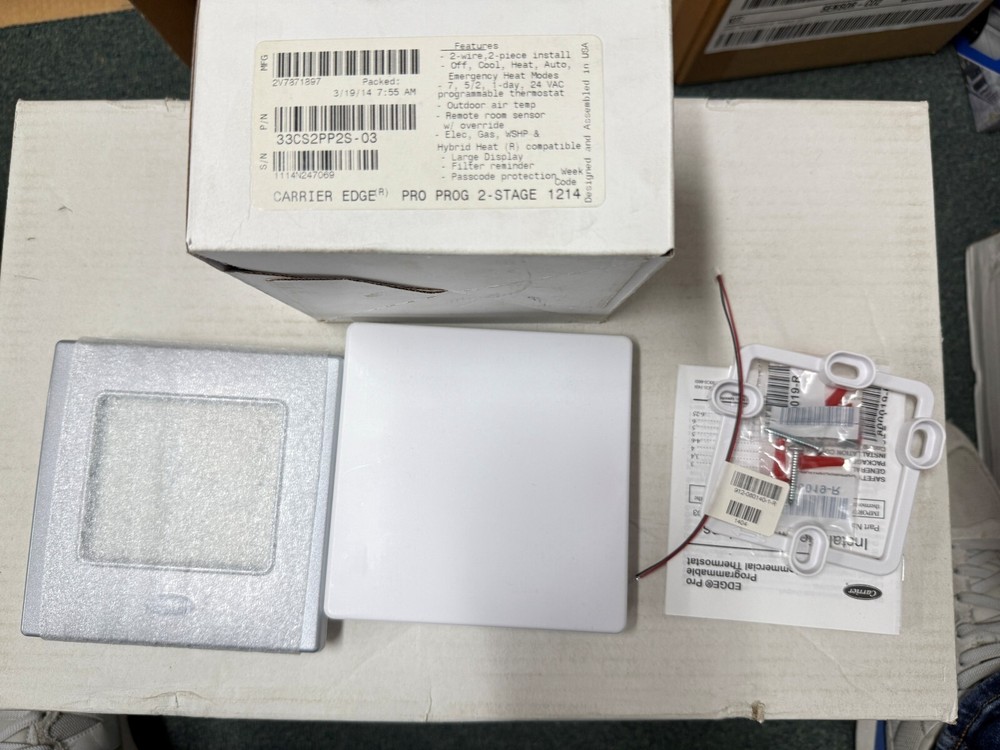 CARRIER 33CS2PP2S-03 (NEW IN BOX!)