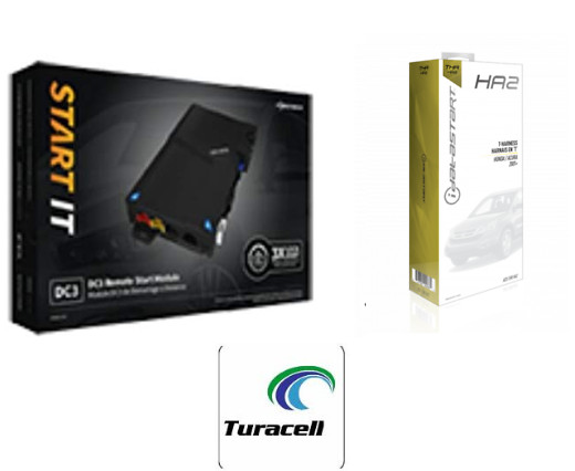 Firstech FT-DC3-LC  Remote Start System w/ Harness For Honda 2002-2019