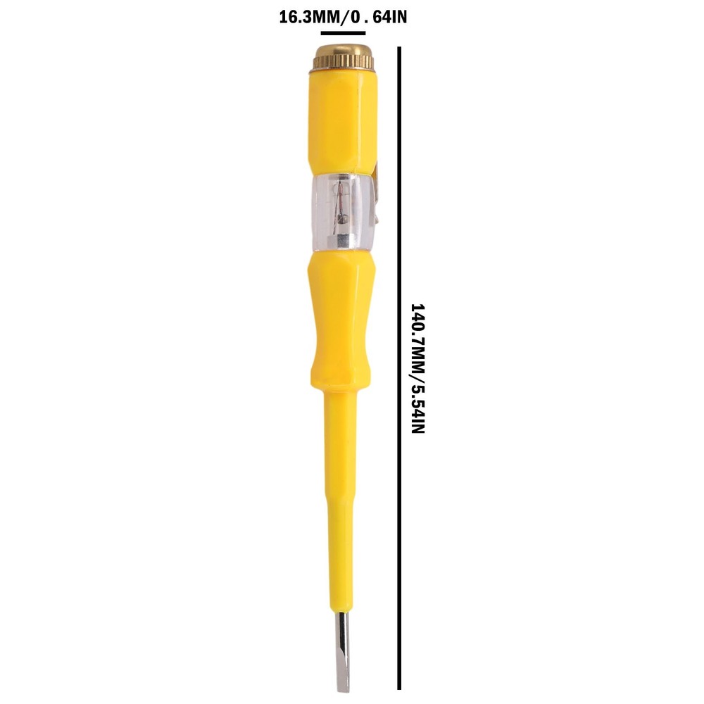 Ergonomic Design Test Pen for Comfortable and Accurate Voltage Measurement