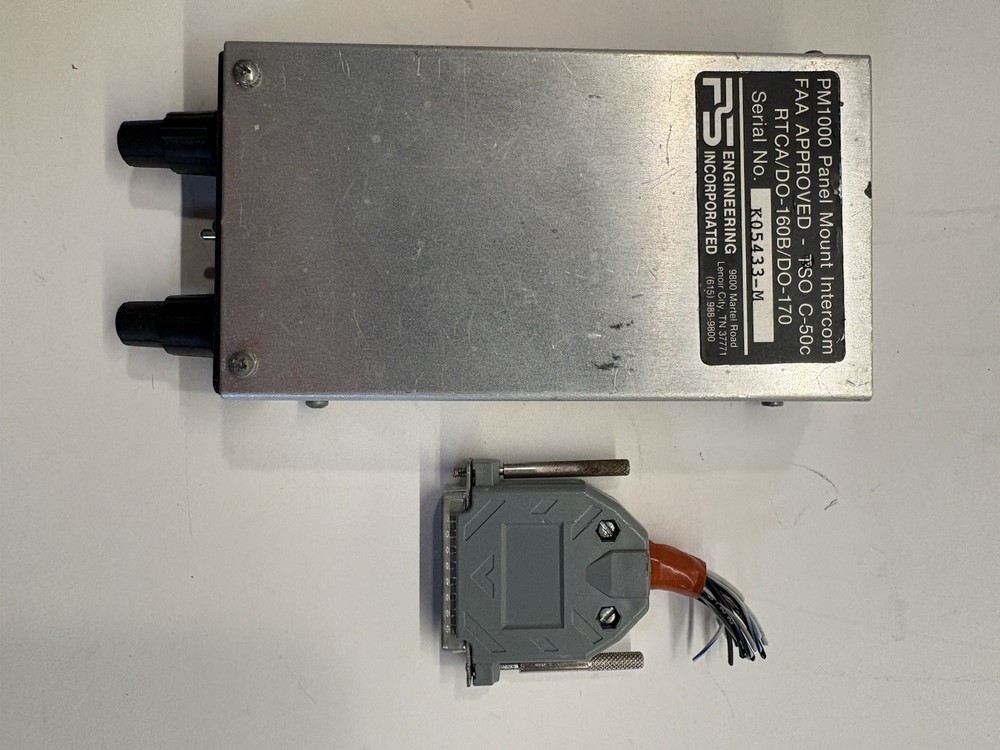 PS Engineering PM1000 Intercom