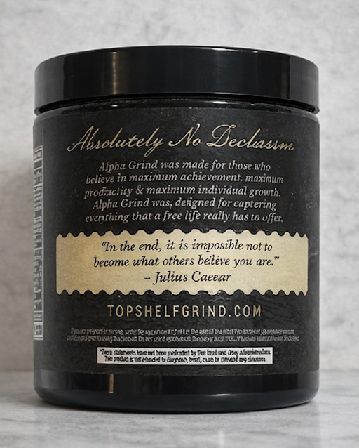 2 Alpha Grind Coffee-Based Supplement Powder Packages | 100% Arabica