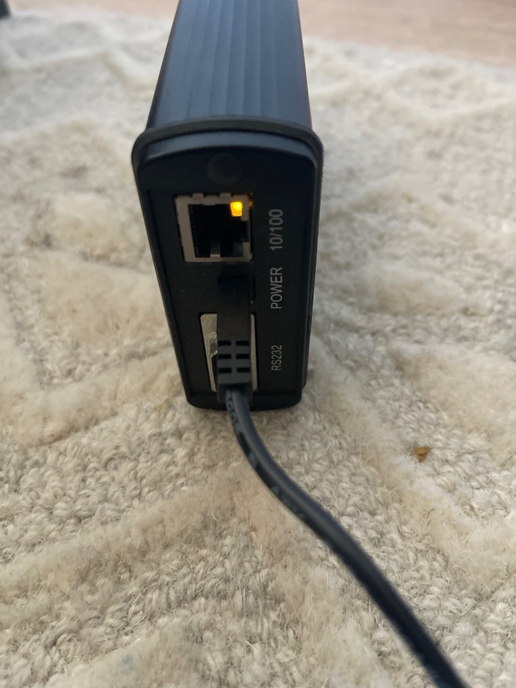 Abatron BDI3000 JTAG BDM Debug Interface Ethernet RS232 Power Supply