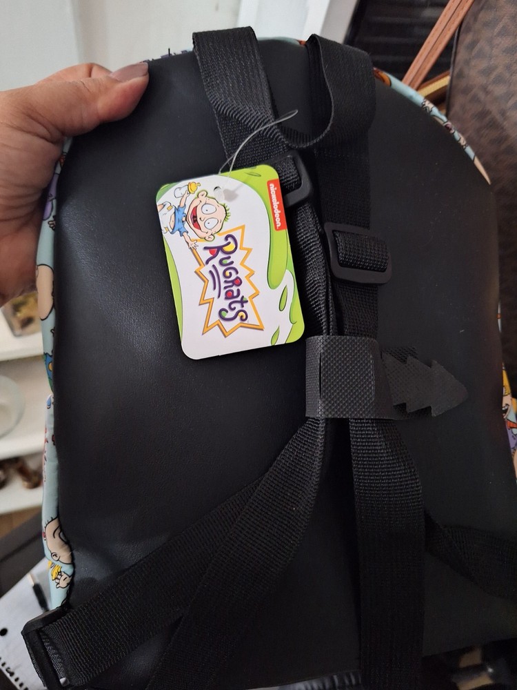 Rougrats Light Blue Mini Back Pack