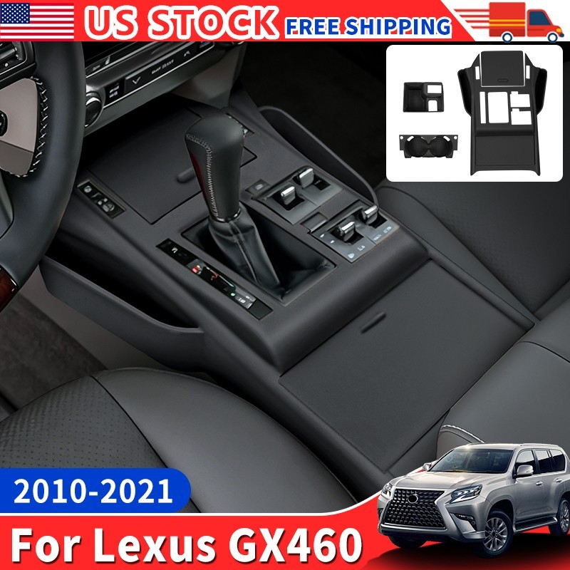 For 2010-2021 Lexus GX460 Gear Shift Panel Silicone Protective Pad Accessories