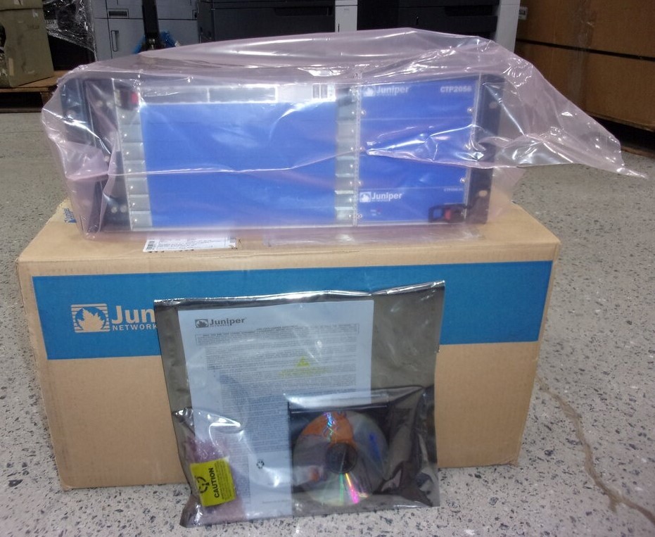 NEW SEALED BAG Juniper CTP2056-DC-02 Interface Module