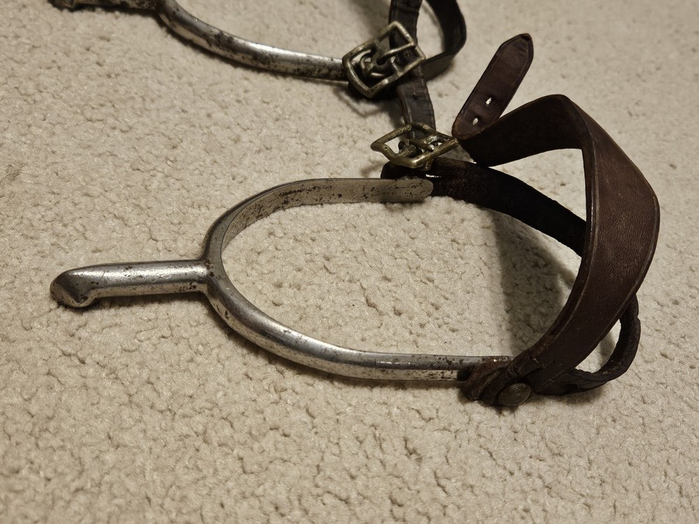 US Pre WW1 Model 1911 Cavalry Spurs RIA