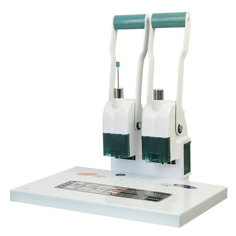 Upgraded BD-1 Rivet Binding Machine Manual Punching Hot Melt Rivet Machine