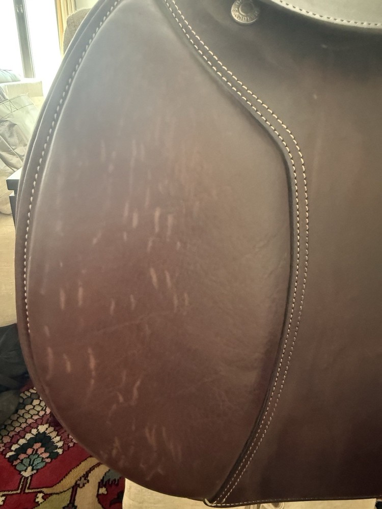 Dover Circut Saddle 17.5