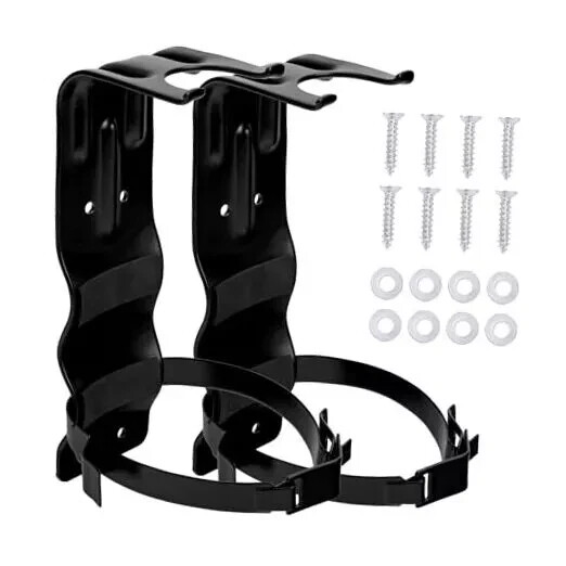 2 Pack Fire Extinguisher Brackets- Fire Extinguisher Wall Mount Bracket- 2.5 LB