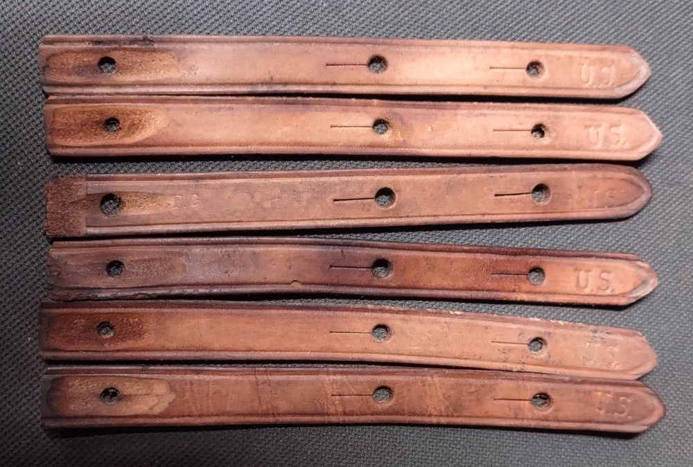 Model 1913 Artillery Bridle Halter Connecting Replacement Strap,McClellan Saddle