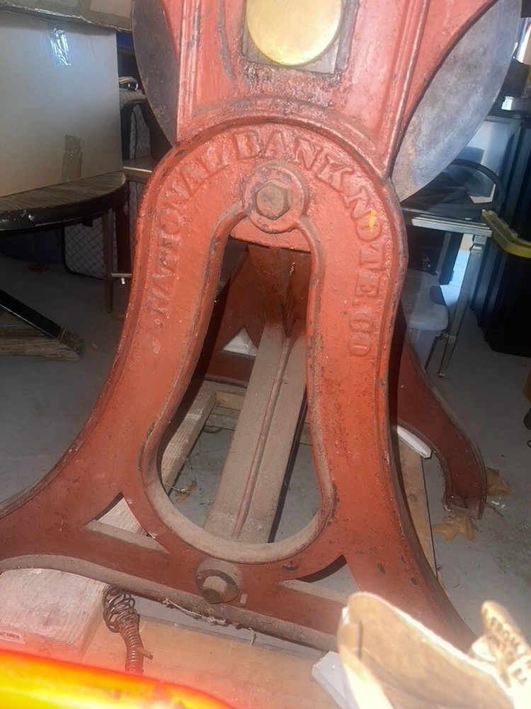 Spider Press Printing Machine (Antique) from 1865 ""PICKUP ONLY!""