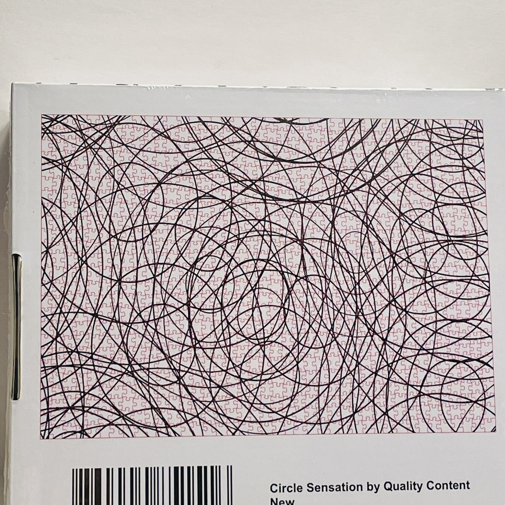 Puzzle Circle Sensation 1000 Pieces NEW See Description
