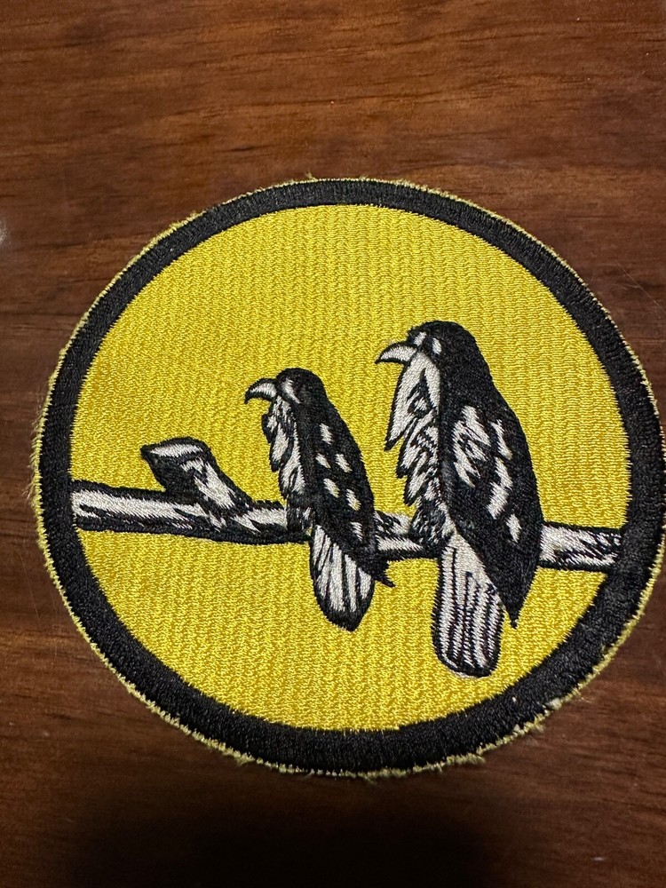 Vintage USAF 52nd School Squadron Patch