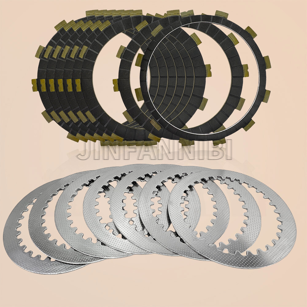 Clutch Friction Steel Plates Kit for Yamaha YZF R1 1998 1999 2000 2001 2002 2003