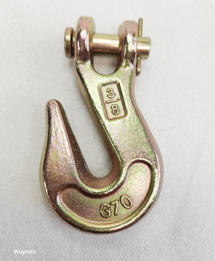 Clevis Hook 3/8 Grab 450-0624
