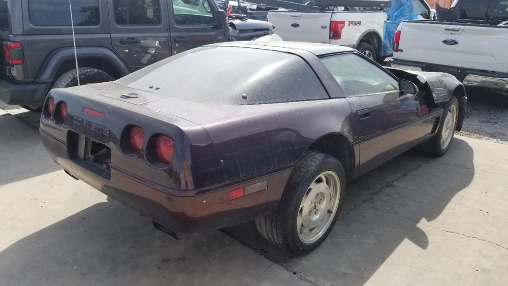 96 CHEVY CORVETTE C4 AUTOMATIC TRANSMISSION SHIFTER