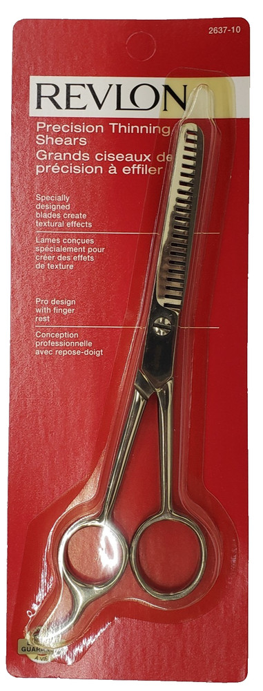 NEW Revlon Precision Thinning Shears 2637-10