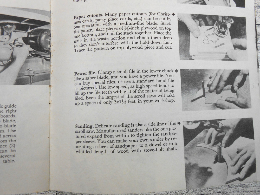 Better Homes and Gardens Tips On Using Power Tools REPRINT