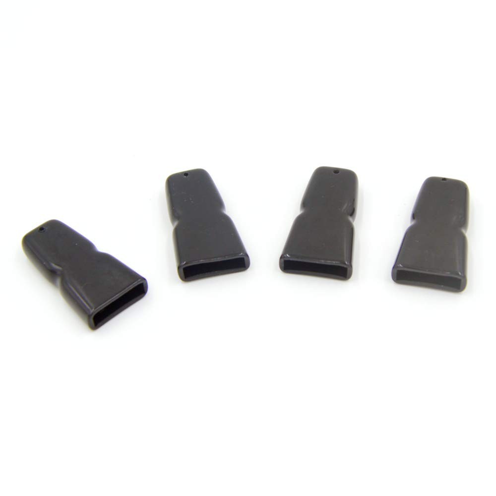 amololo Premium Quality Longbow Rubber Bow Tip Protector Recurve 2 Pair/Pack
