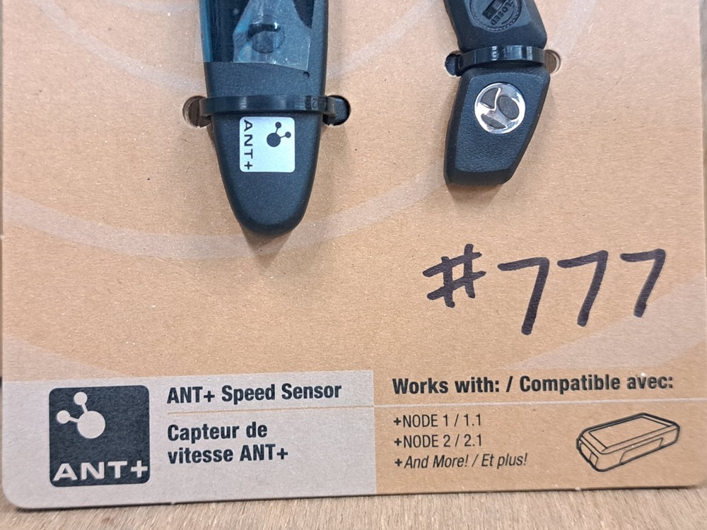 NEW Bontrager Speedtrap ANT+ Speed Sensor