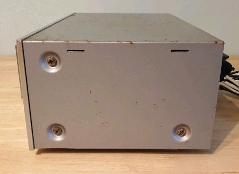 Vintage Sony ST-313L FM-AM Program Tuner Tested Working