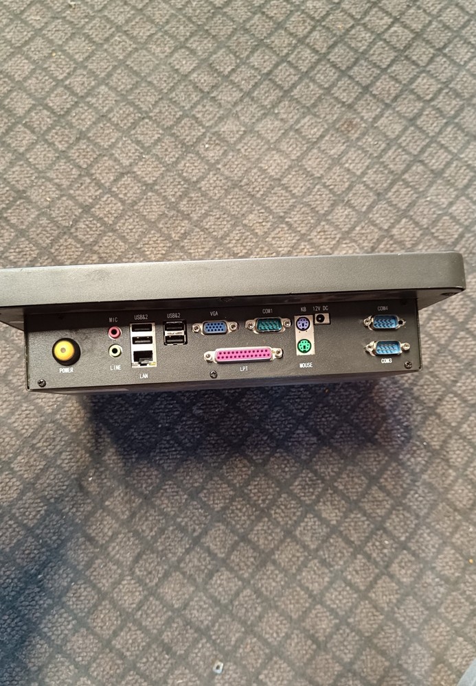 EC-1200 touchscreen POS terminal used in good condition fully functional.