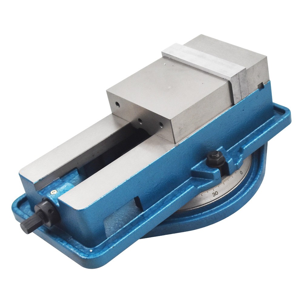 LABLT 5" Milling Machine Lockdown Vise Swiveling Bench With 360° Swiveling Base