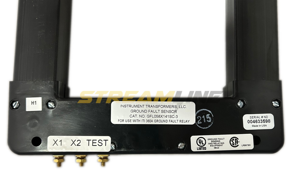Instrument Transformer GFL058X141SC-3 Current Transformer, 30-360 A, Solid Core