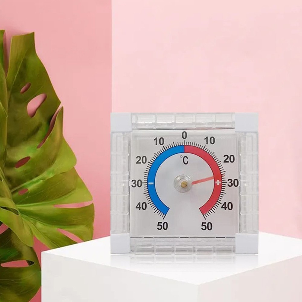 Thermometer Temperature Tool Wall Accessory Part Patio Replacement Stick-On