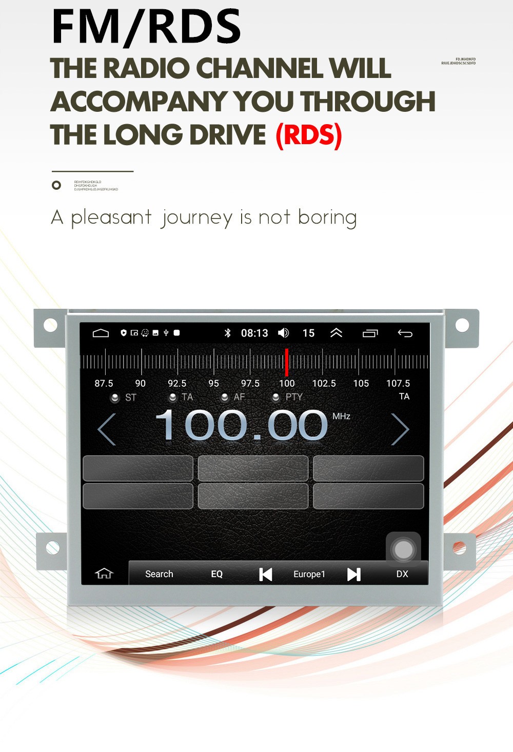 8.4'' Android Stereo Radio GPS Nav For 11-14 Dodge Charger Chrysler 300 Carplay