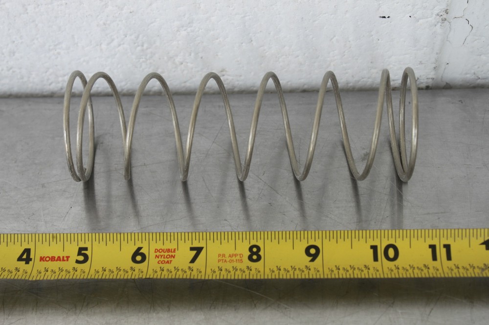 KRONES BOTTLING MACHINE 1-099-04-165-0 PRESSURE SPRING COMPRESSION NEW