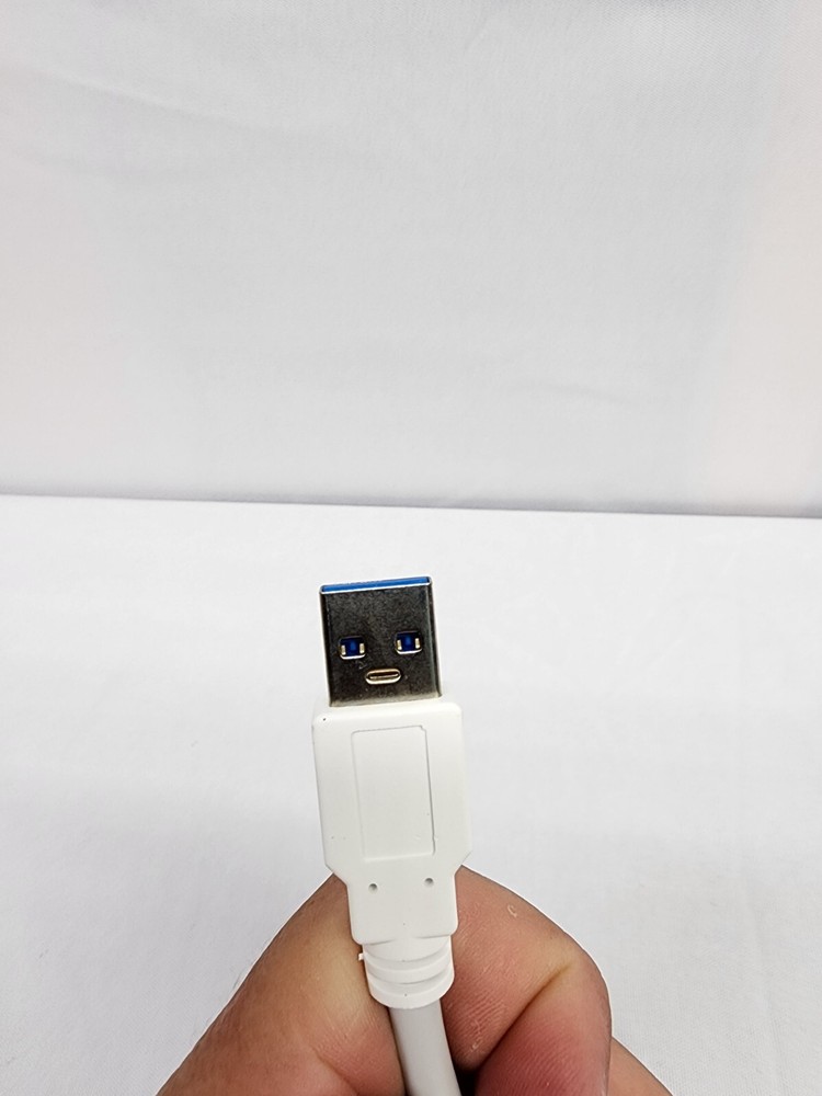 20FT Link Cable For Oculus Quest 2 Type-C 3.2 Right Angle To USB C Charging Cord