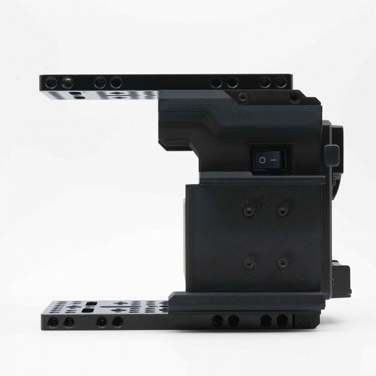 FusionRig Camera Cage Expansion Module Cineback for Panasonic S5M2/S5M2X Camera