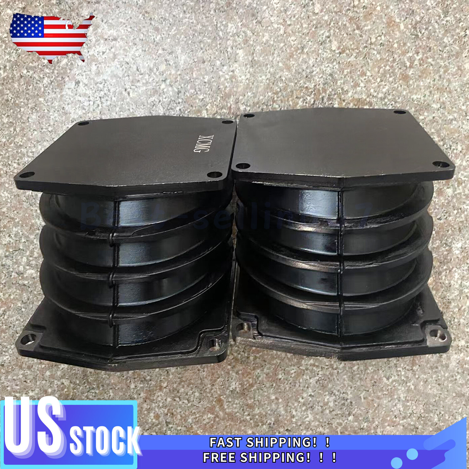 1 Pair  60879-000L 49377-000 New Bolster Spring For HN 402/462/522 1996-CURRENT