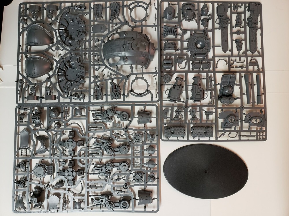 Imperial Knight Paladin/ Errant, 40K, GW