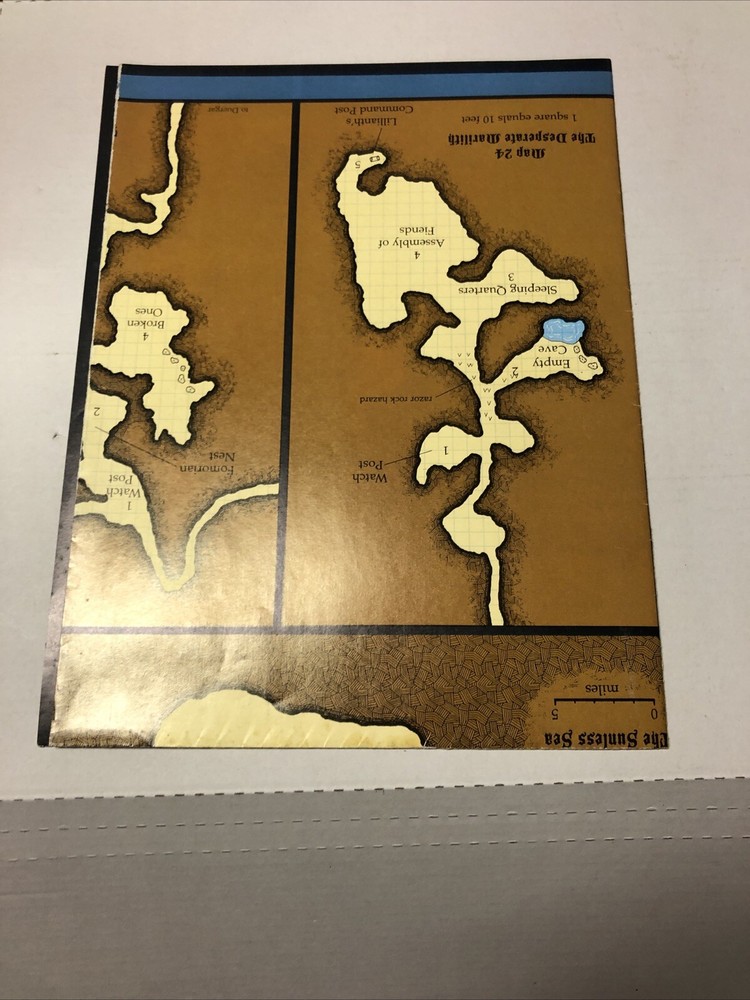 AD&D Dungeons & Dragons Night Below An Underdark Campaign