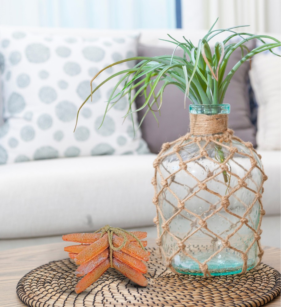 NAUTICAL DÃƒâ€°COR - RESIN ORANGE STARFISH