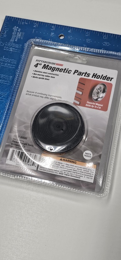4 Inch Magnetic Parts Holder