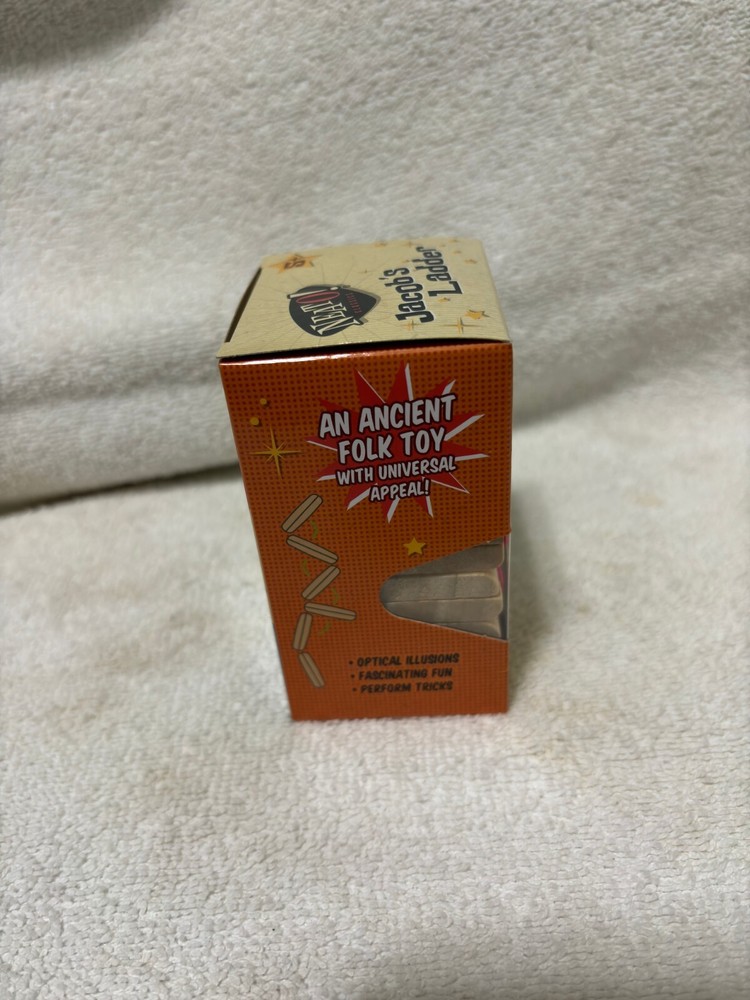 JACOB'S LADDER - OPTICAL ILLUSIONS, PERFORM TRICKS- BY TOYSMITH NEW
