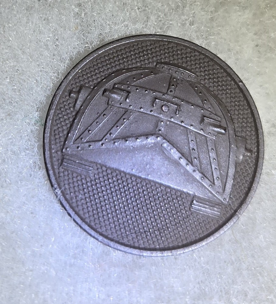 WW1 US Army 1st style tank Collar Disc with nut.