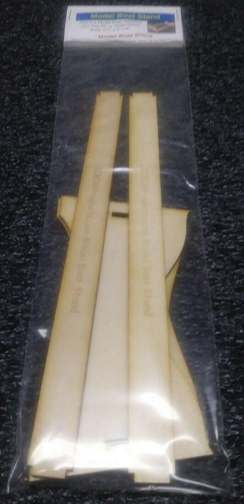 Universal Model Boat Stand for Remote Control / Static Electric / Gasoline NIP..