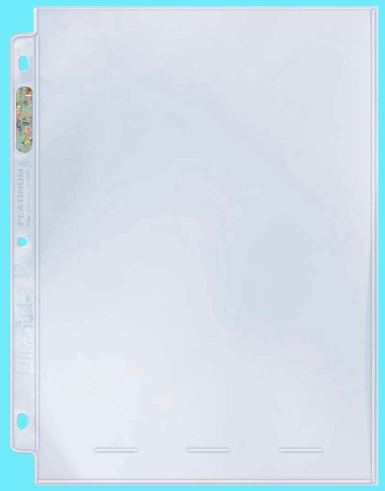 50 Ultra Pro Platinum 1-Pocket 8x10 Pages Sheet Photo Comic Book Magazine Sports