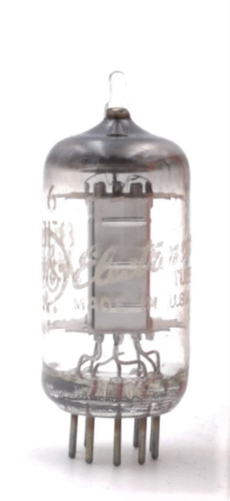 6BF8 TUBE GE NIB TESTED & BOXED VINTAGE COMMERCIAL SURPLUS